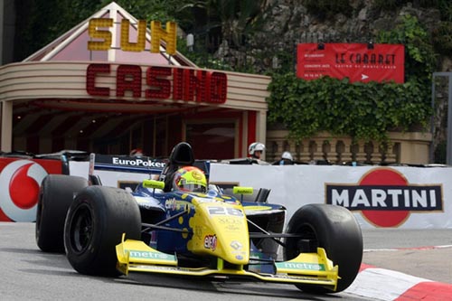 Jaap van Lagen mooie comeback in Monaco
